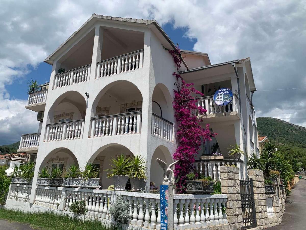 Apartmani Tamara Teodo Esterno foto