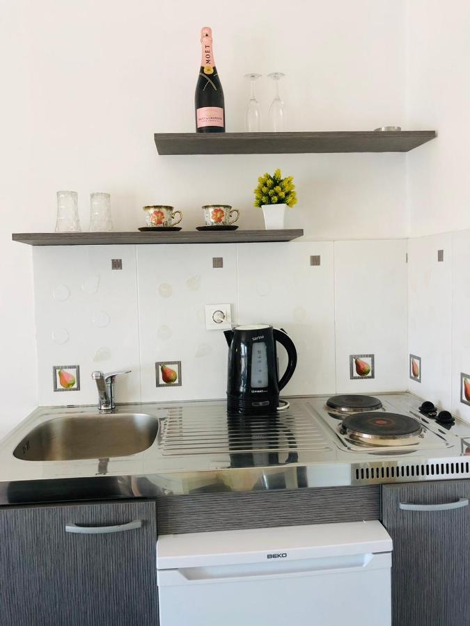 Apartmani Tamara Teodo Esterno foto