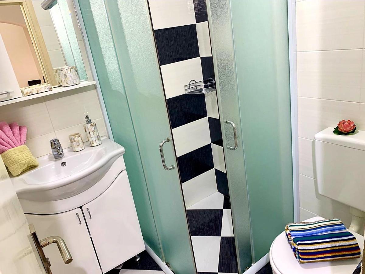 Apartmani Tamara Teodo Esterno foto