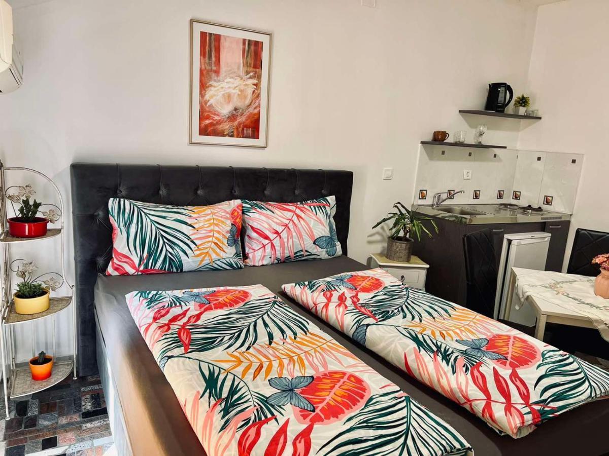 Apartmani Tamara Teodo Esterno foto